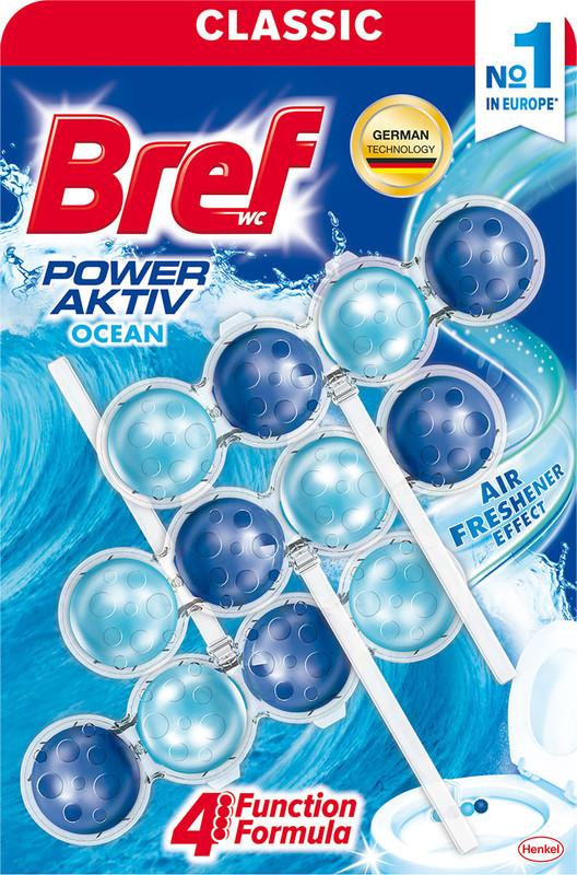 Блок для унітазу BREF ocean, 3х50г